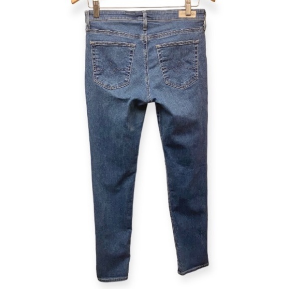 Adriano Goldschmied 4 (27R) Prima Cigarette Leg Jeans Mid Rise Stretch - Picture 4 of 16